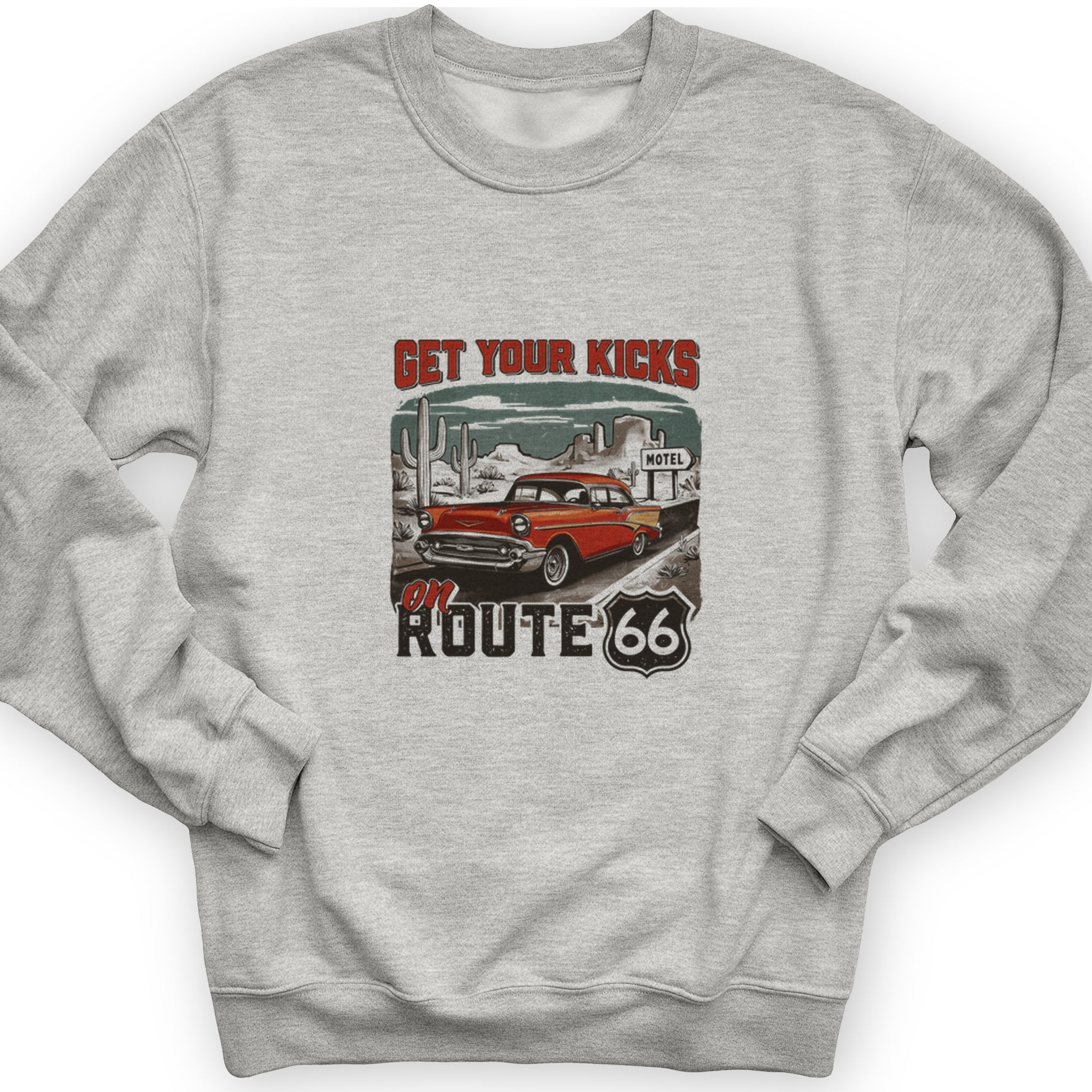Route 66 Billboard Crewneck