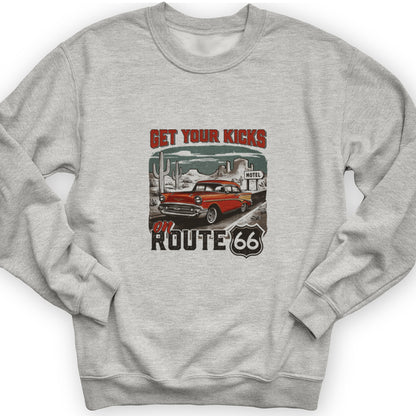 Route 66 Billboard Crewneck