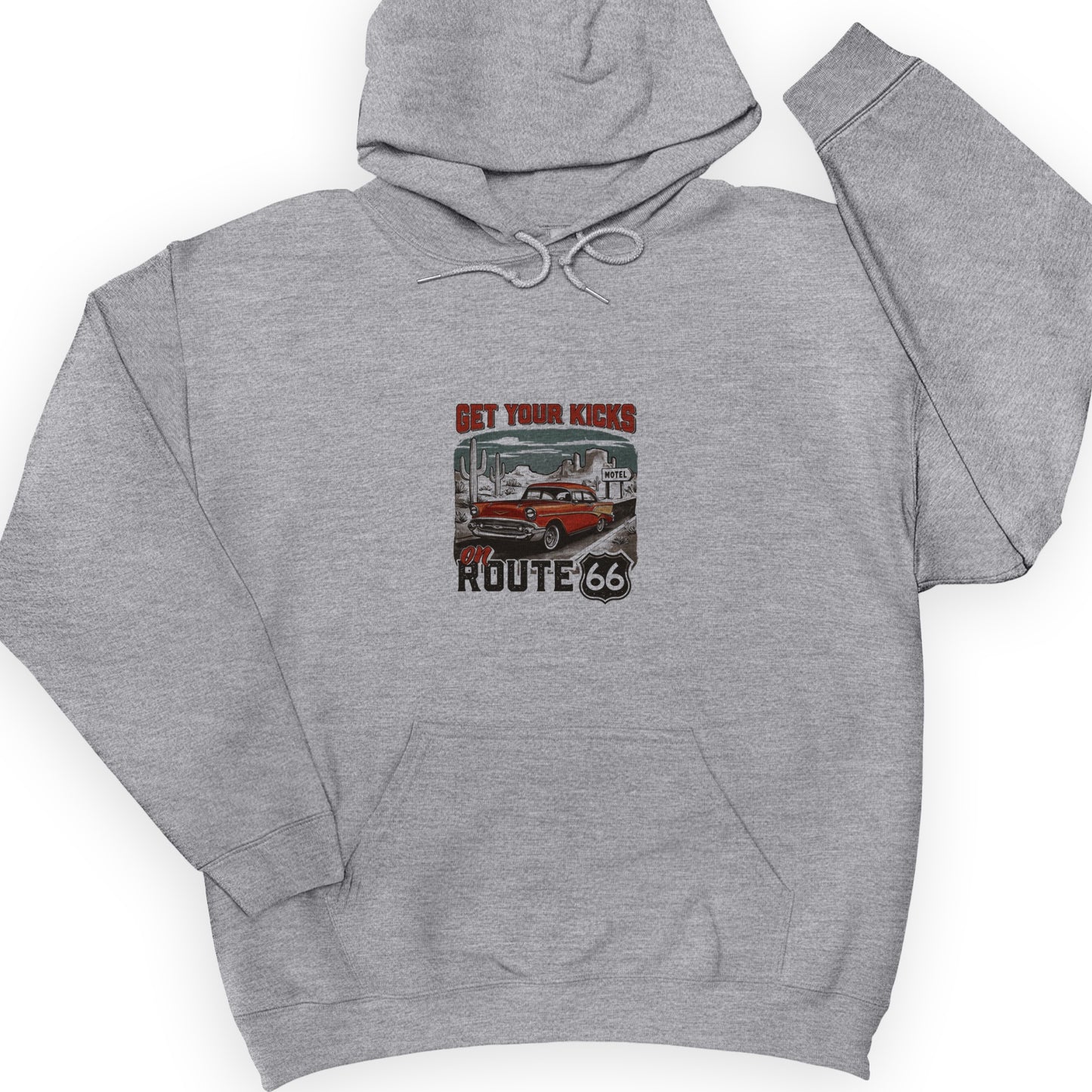 Route 66 Billboard Hoodie