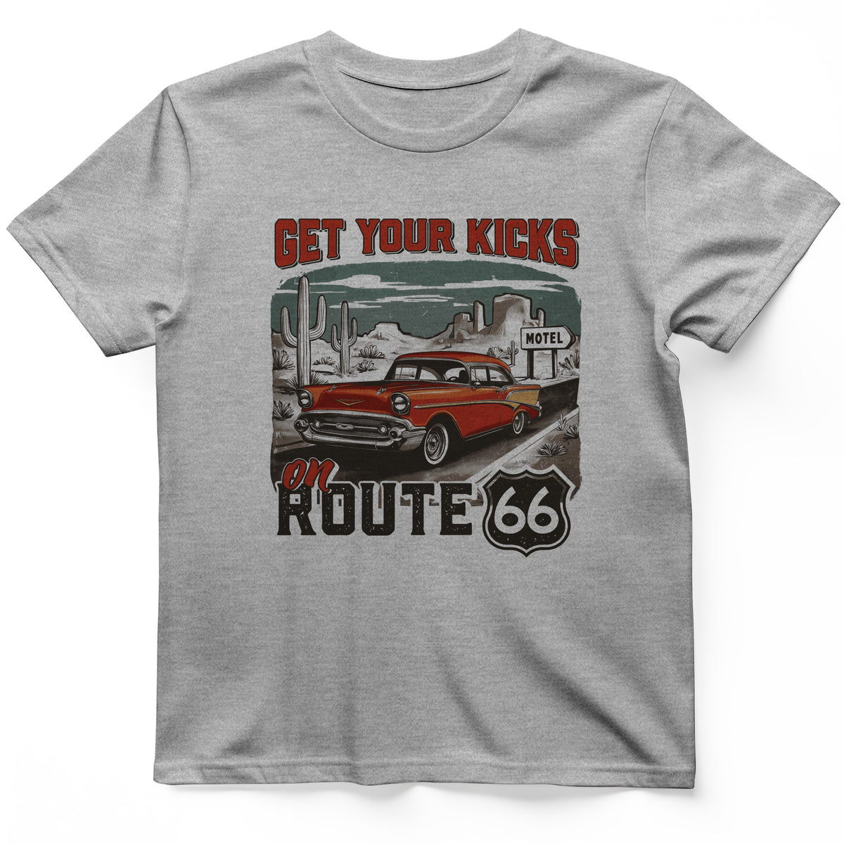 Route 66 Billboard T-Shirt