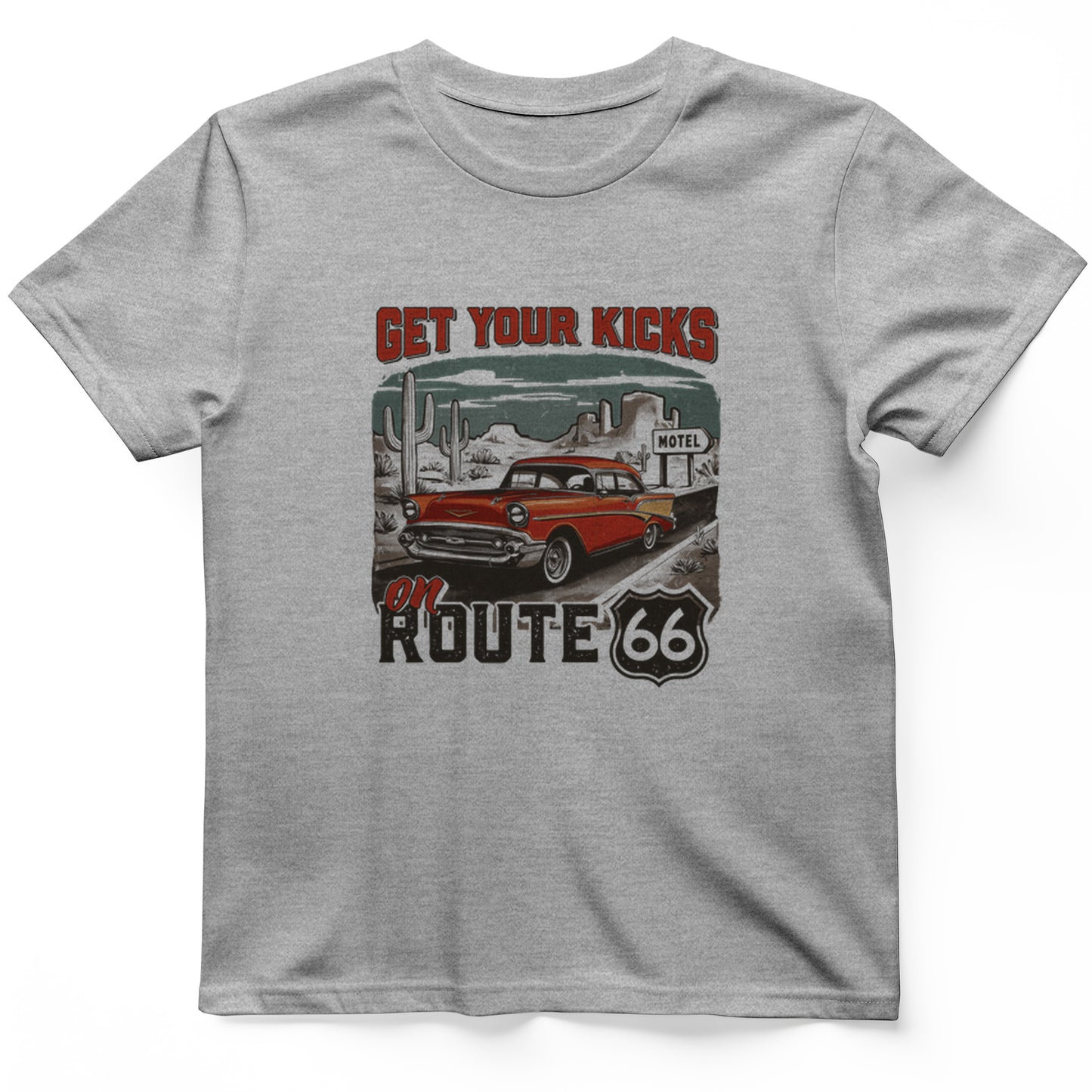 Route 66 Billboard T-Shirt