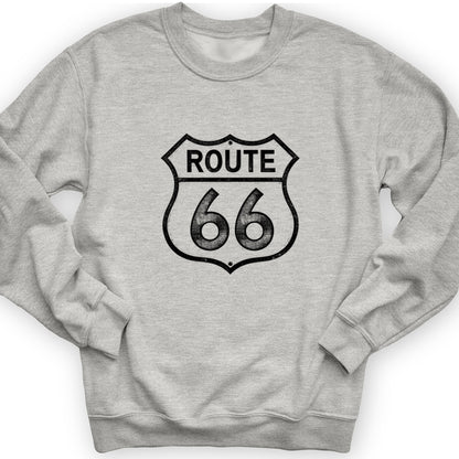 Route 66 Crewneck