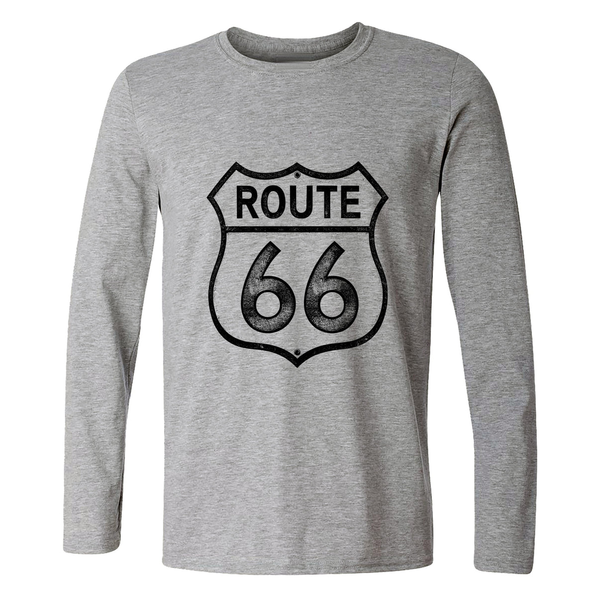 Route 66 Long Sleeve T-Shirt
