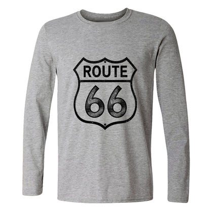 Route 66 Long Sleeve T-Shirt