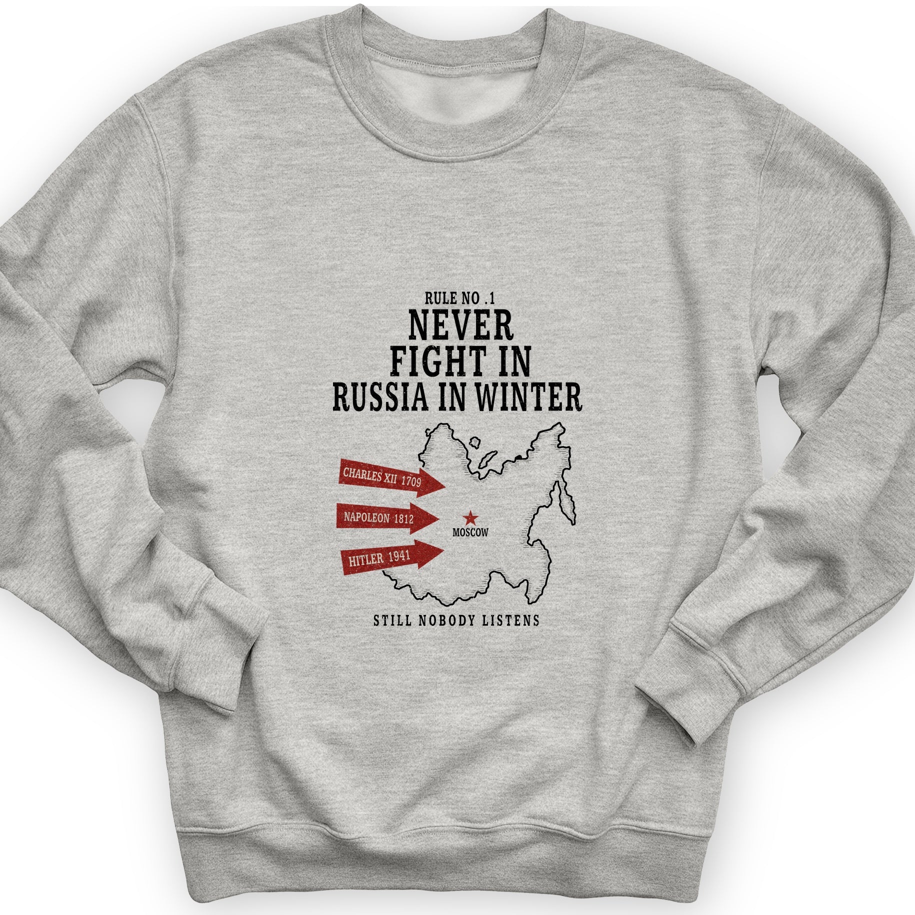 Russia In Winter Sweatshirt