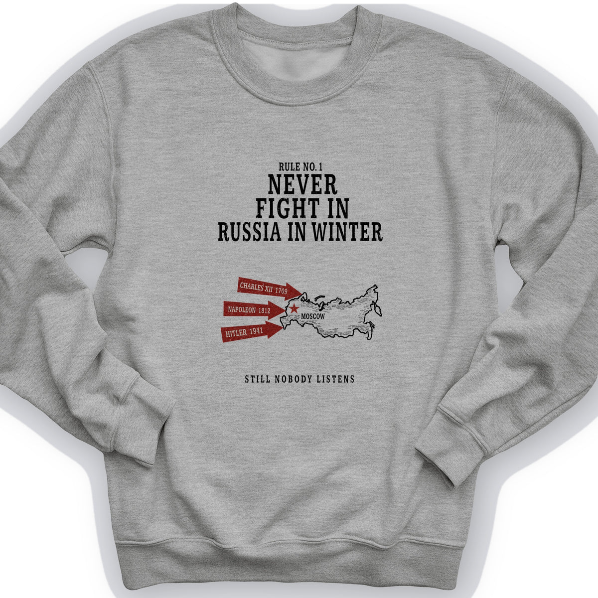 Russia In Winter Crewneck