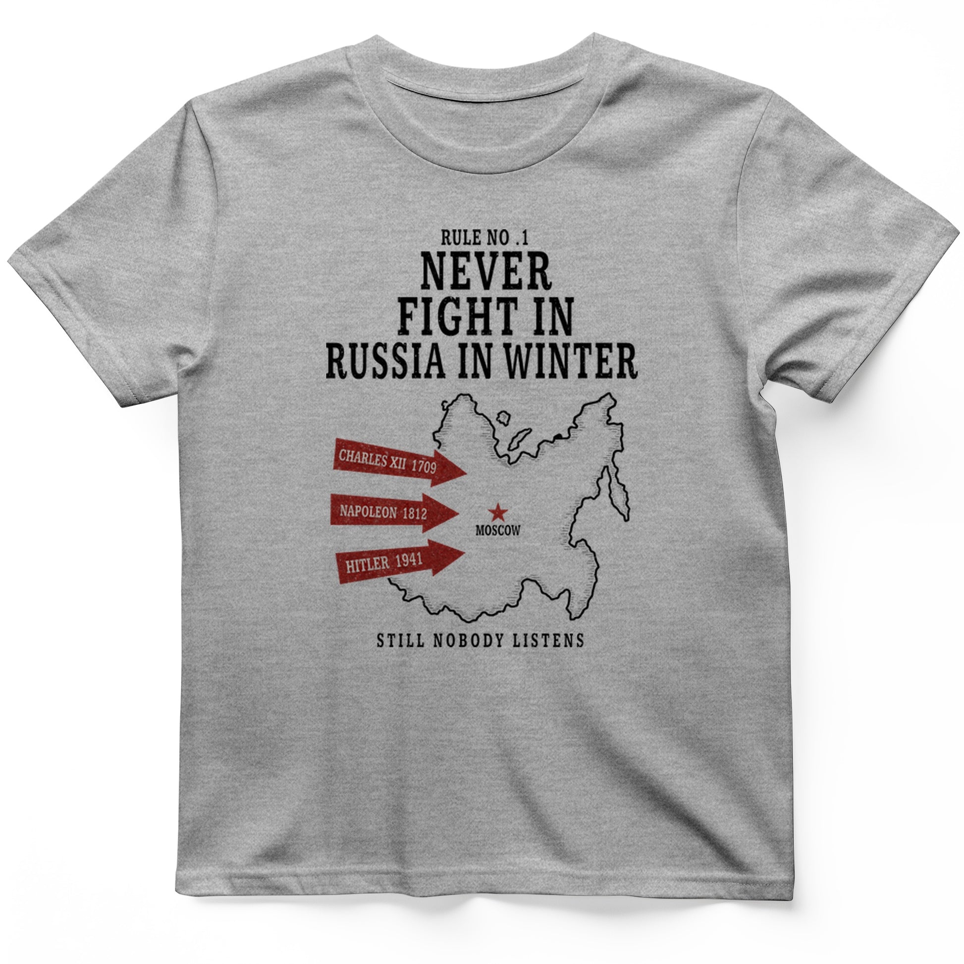 Russia In Winter T-Shirt