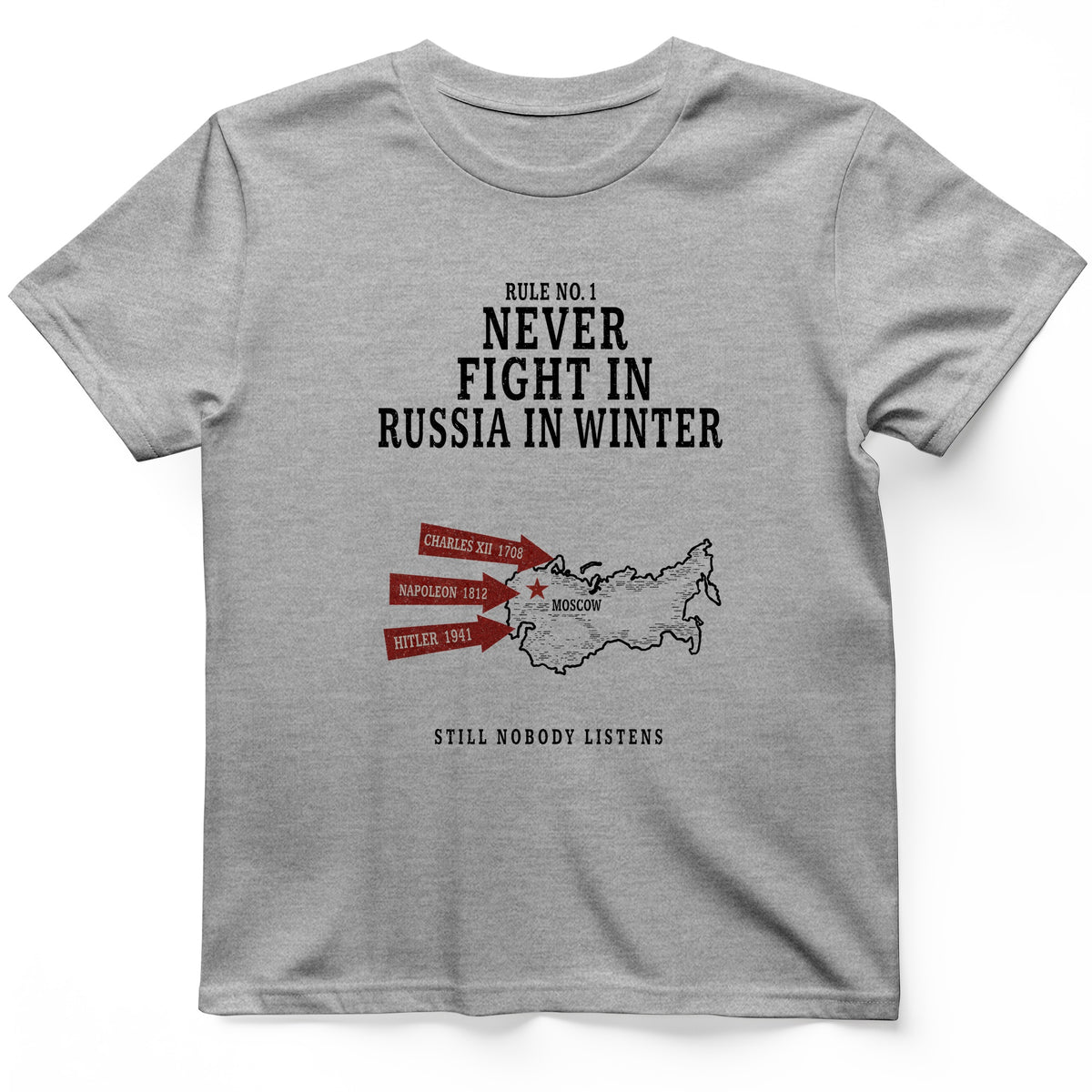 Russia In Winter T-Shirt