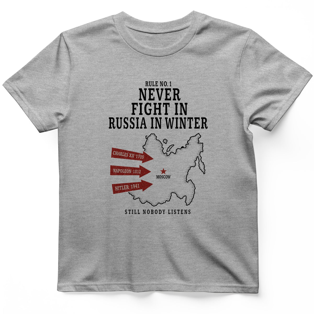 Russia In Winter T-Shirt