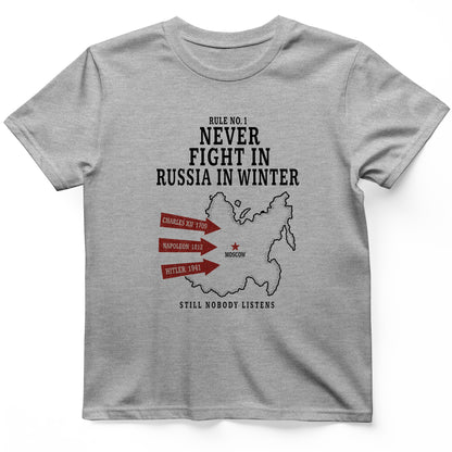 Russia In Winter T-Shirt