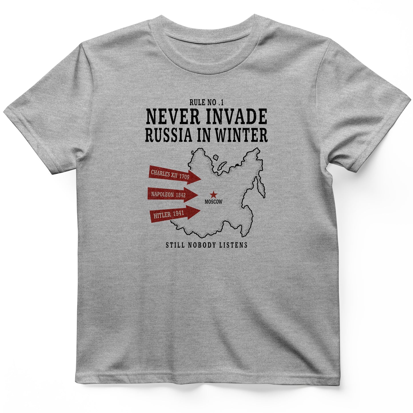 Russia In Winter T-Shirt