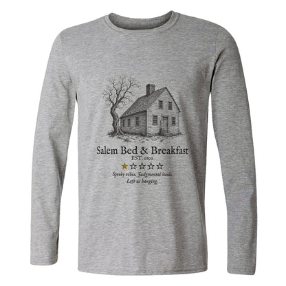Salem Bed And Breakfast 1692 Long Sleeve T-Shirt