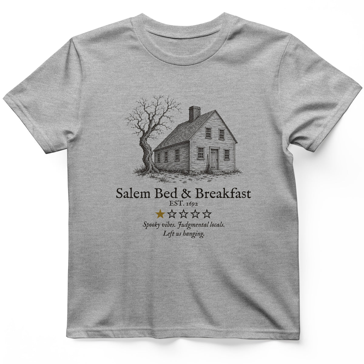 Salem Bed And Breakfast 1692 T-Shirt