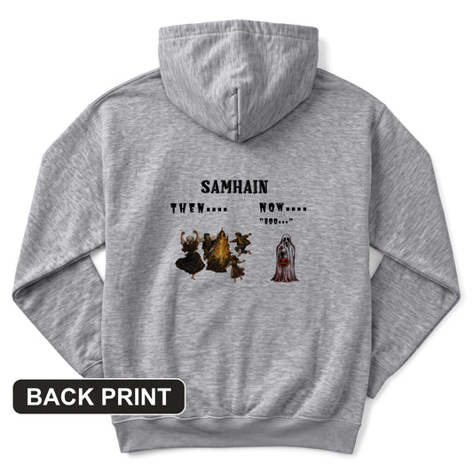 Samhain Back Print Hoodie