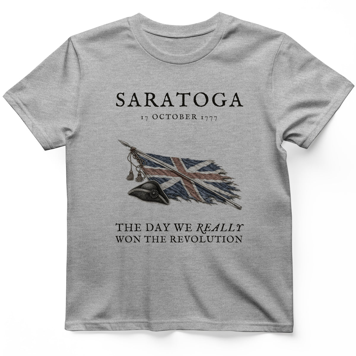 Saratoga 1777 T-Shirt