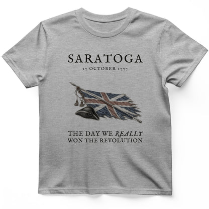 Saratoga 1777 T-Shirt