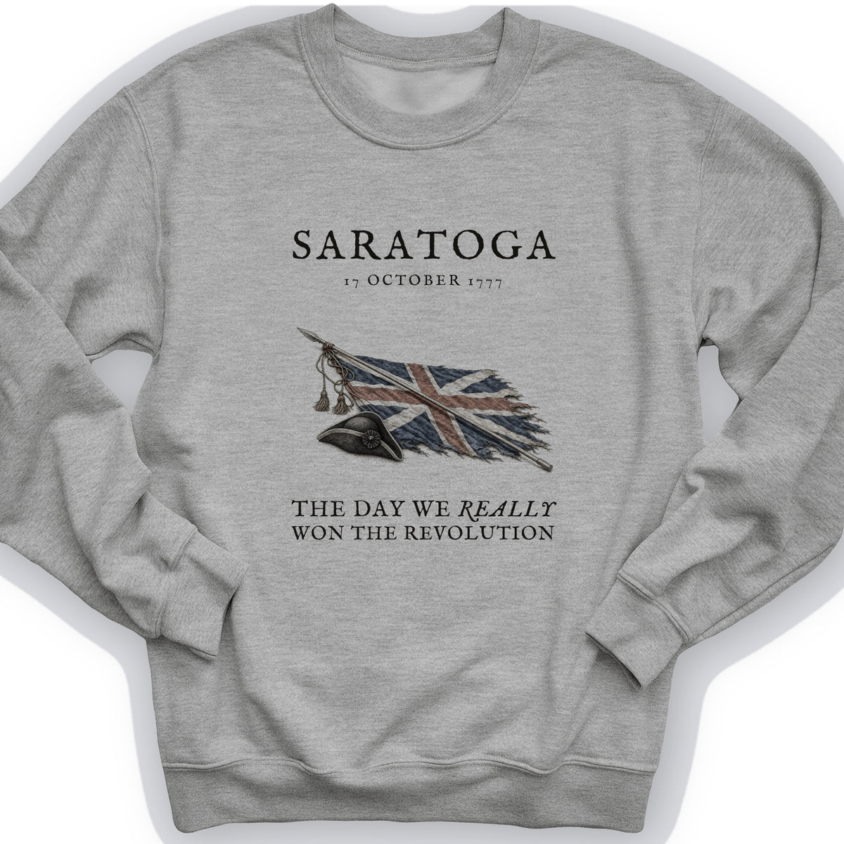 Saratoga 1777 Crewneck