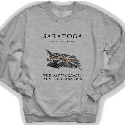 Saratoga 1777 Crewneck