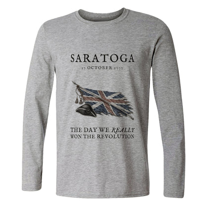 Saratoga 1777 Long Sleeve T-Shirt