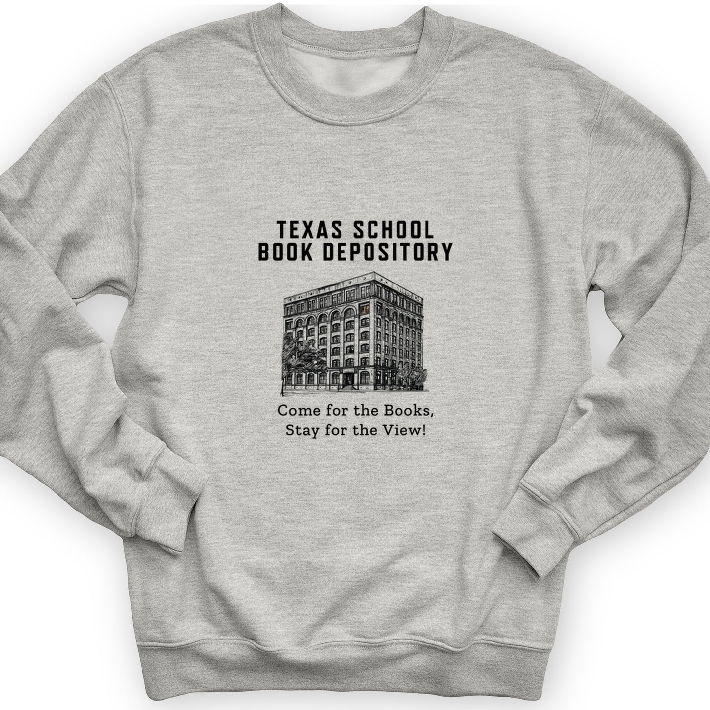 School Book Depository Crewneck