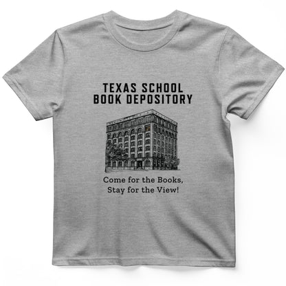 School Book Depository T-Shirt