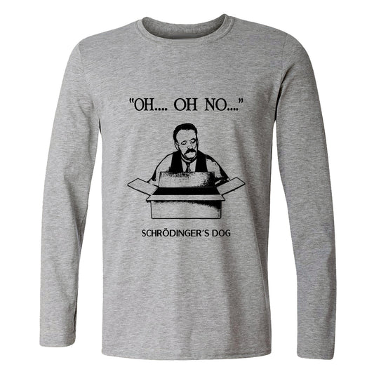 Schrodinger's Dog Long Sleeve T-Shirt