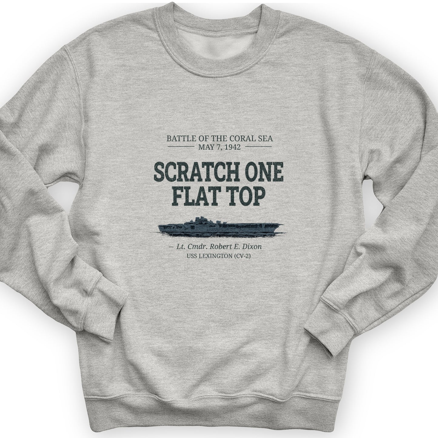Scratch One Flat Top Sweatshirt