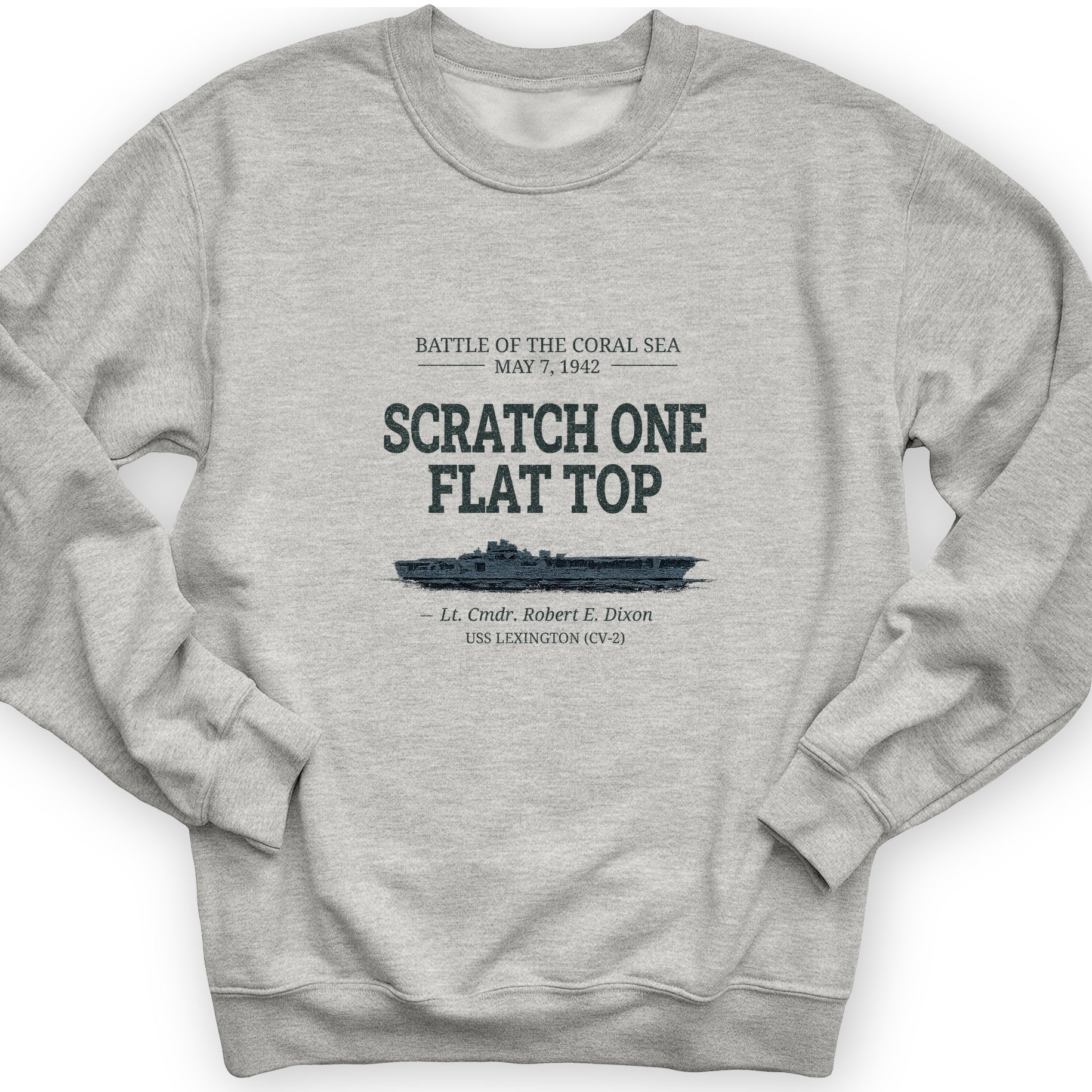 Scratch One Flat Top Sweatshirt