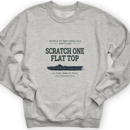 Scratch One Flat Top Sweatshirt