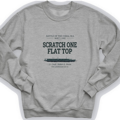 Scratch One Flat Top Crewneck