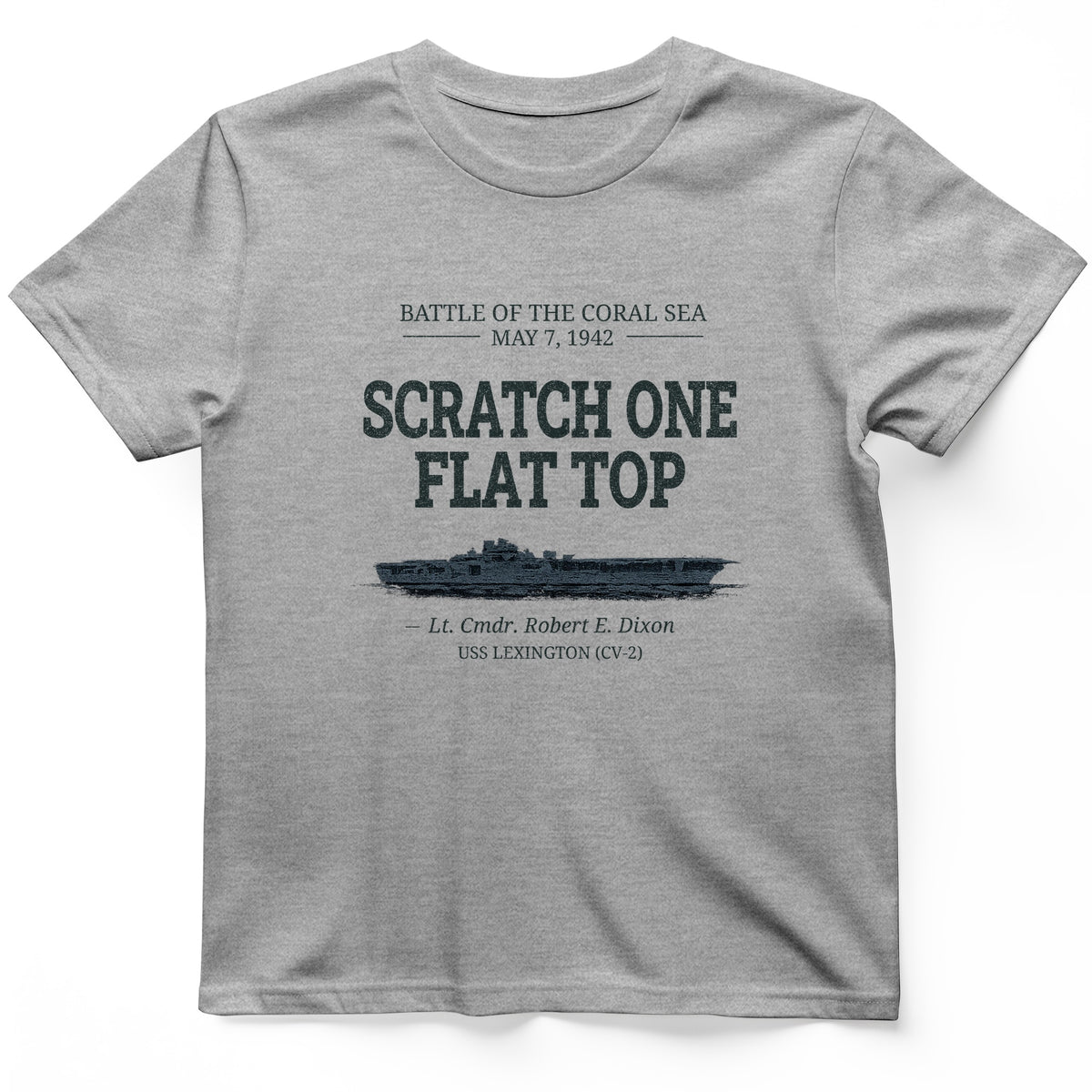 Scratch One Flat Top T-Shirt