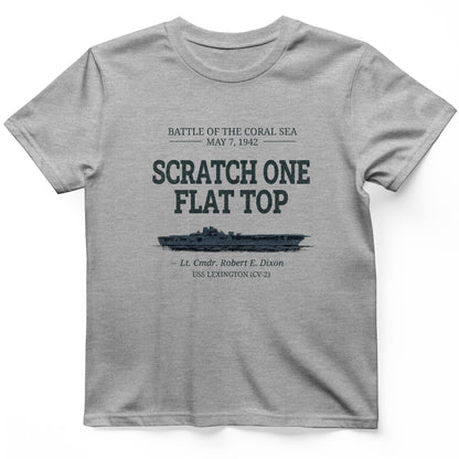 Scratch One Flat Top T-Shirt