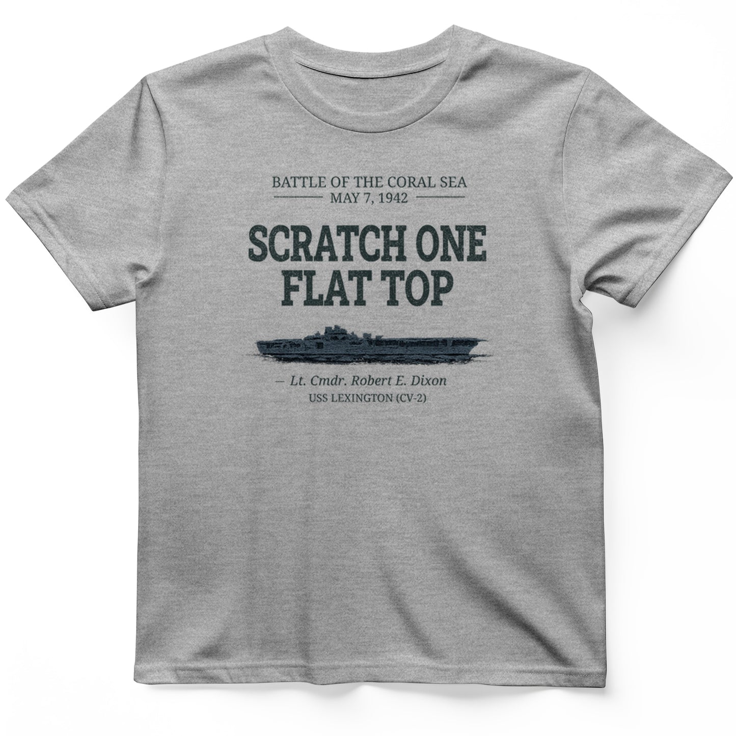 Scratch One Flat Top T-Shirt