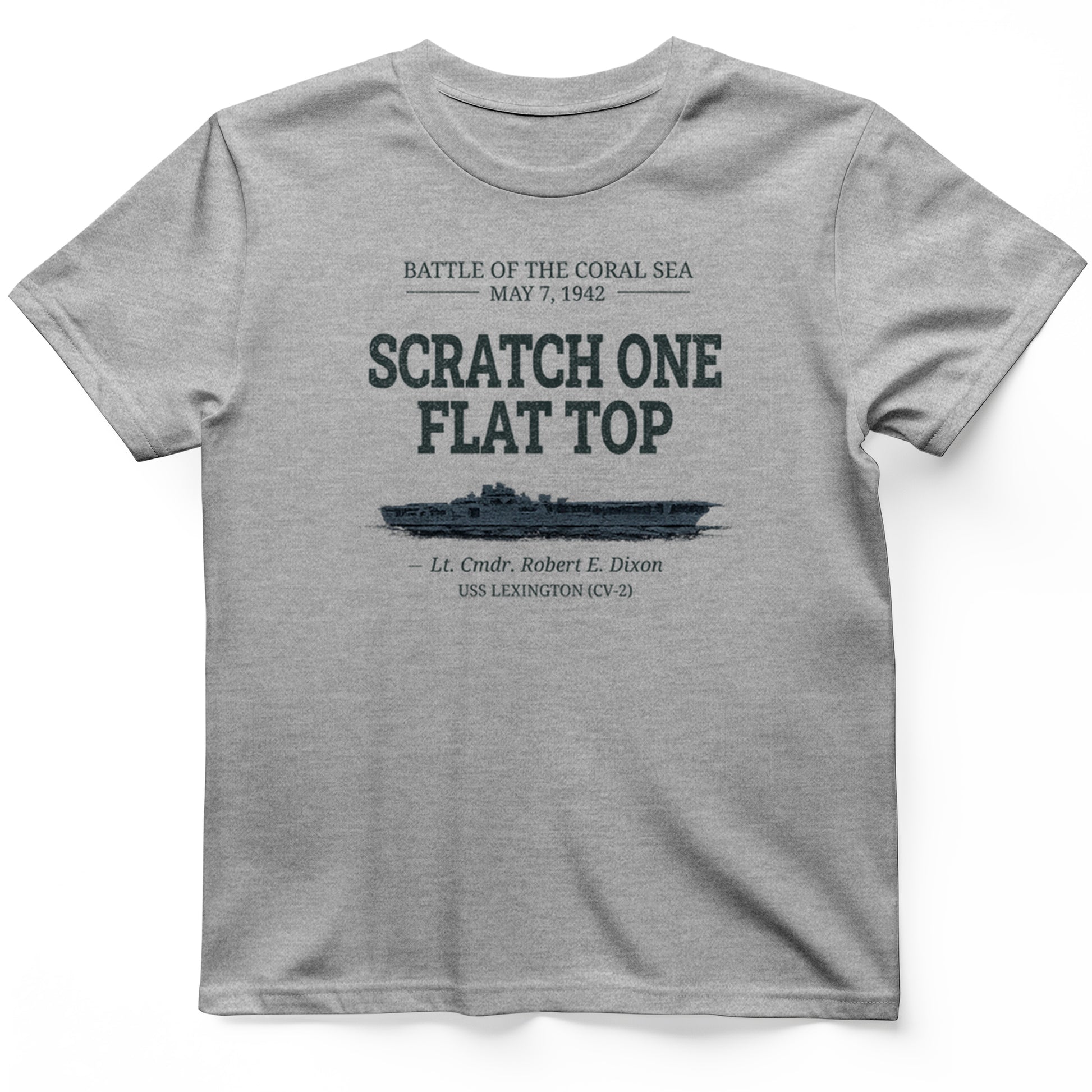 Scratch One Flat Top T-Shirt