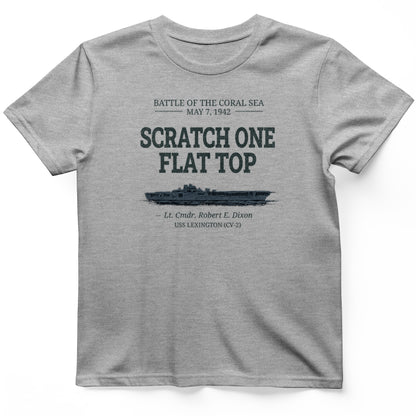 Scratch One Flat Top T-Shirt