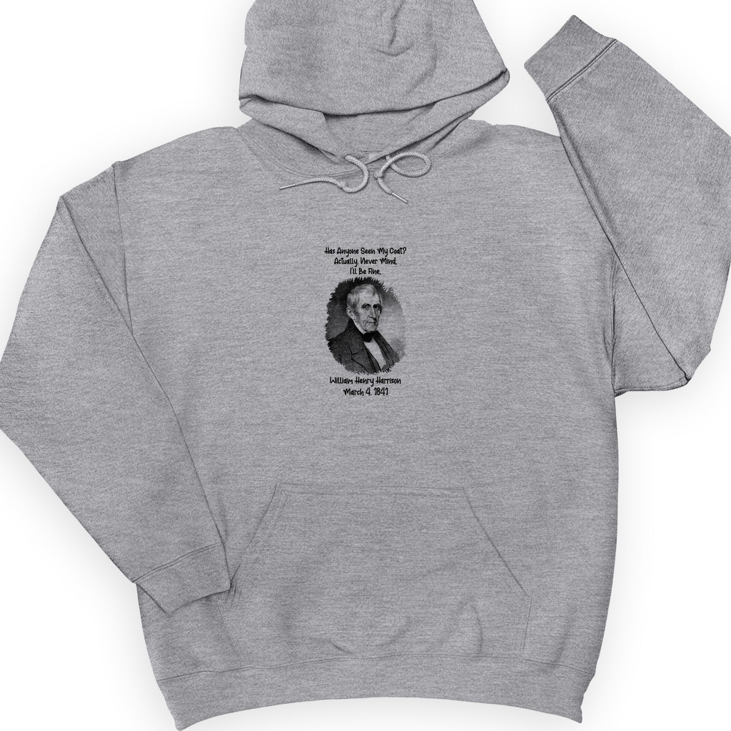 Seen My Coat Hoodie