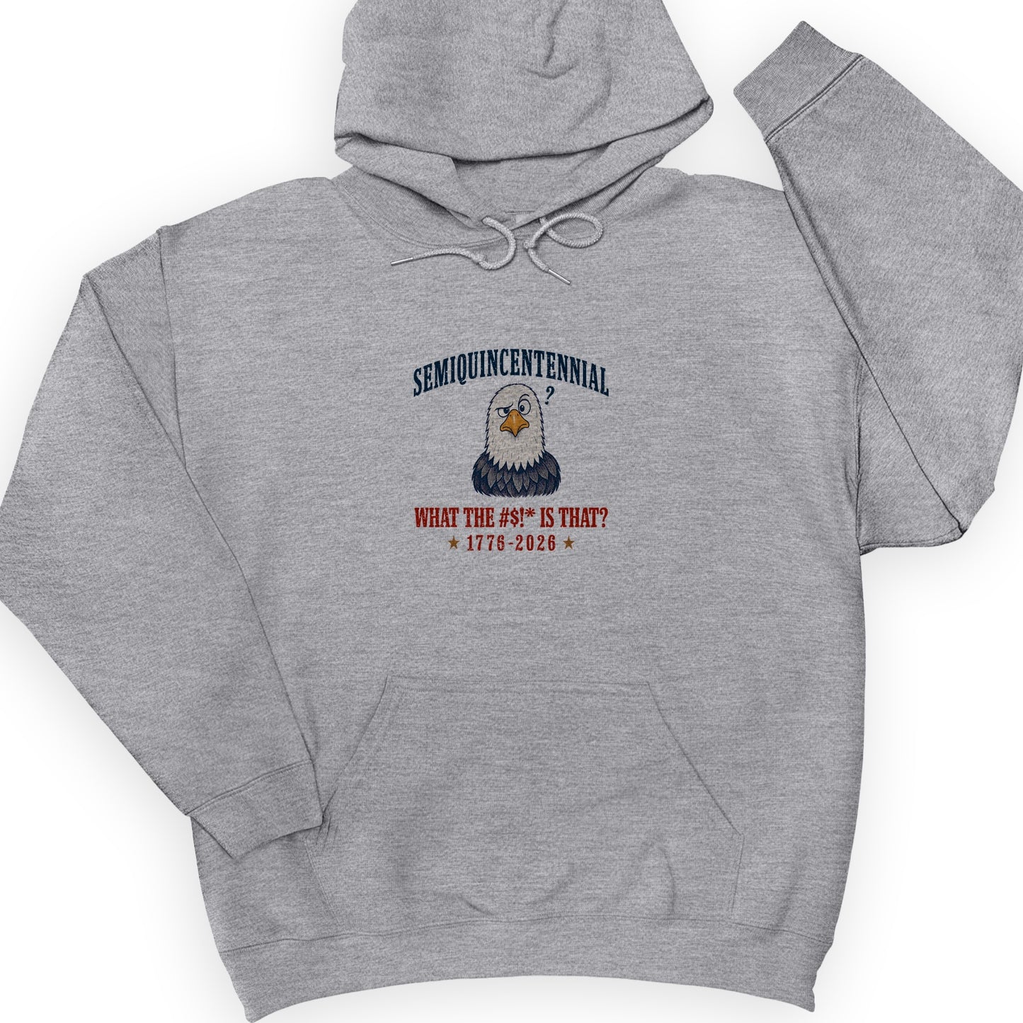 Semiquincentennial Eagle Hoodie