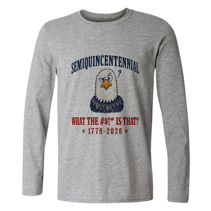 Semiquincentennial Eagle Long Sleeve T-Shirt