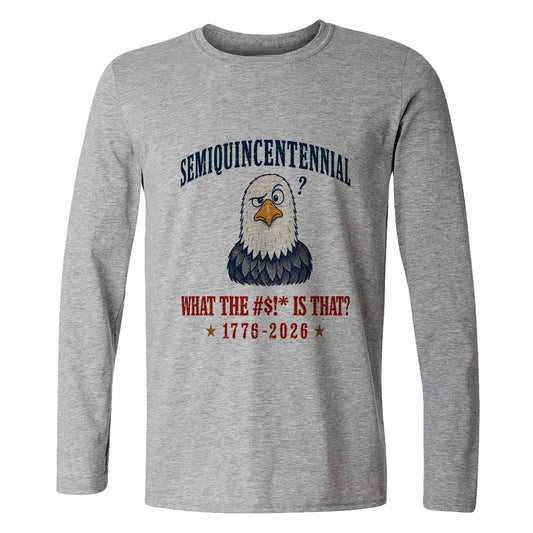 Semiquincentennial Eagle Long Sleeve T-Shirt