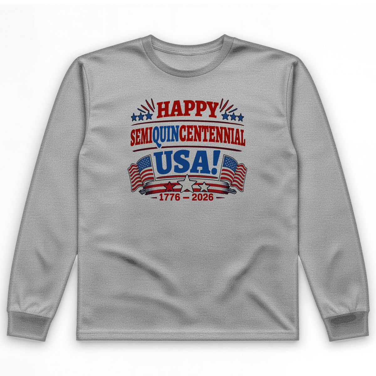 Semiquincentennial Long Sleeve T-Shirt