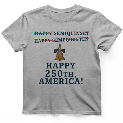 Semiquincentennial Spelling T-Shirt
