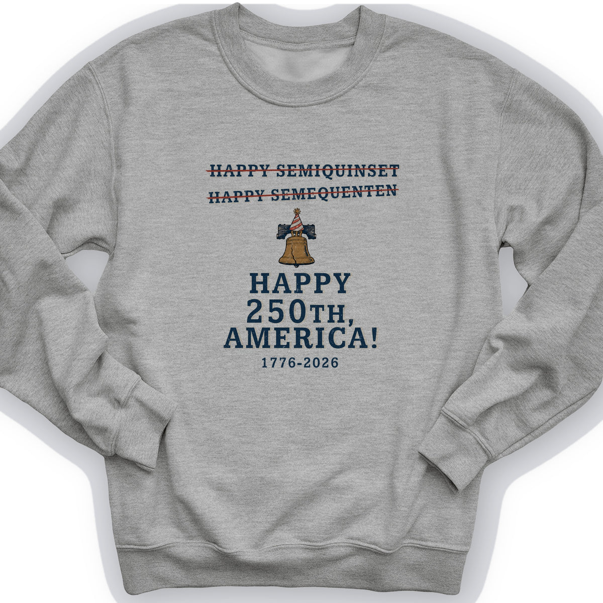 Semiquincentennial Spelling Crewneck