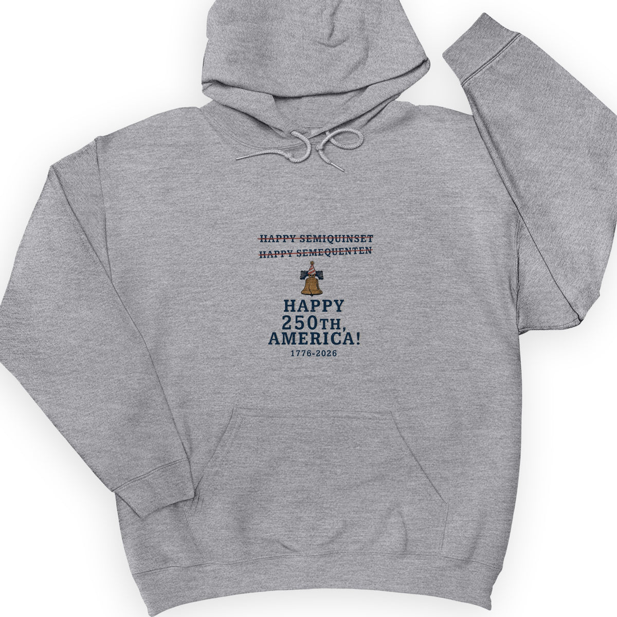 Semiquincentennial Spelling Hoodie
