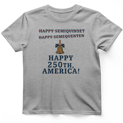 Semiquincentennial Spelling T-Shirt