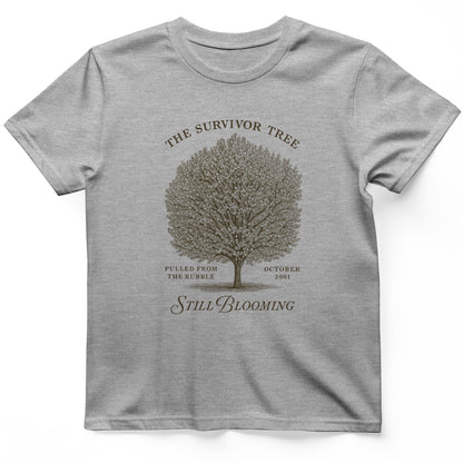 September 11 - Survivor Tree T-Shirt