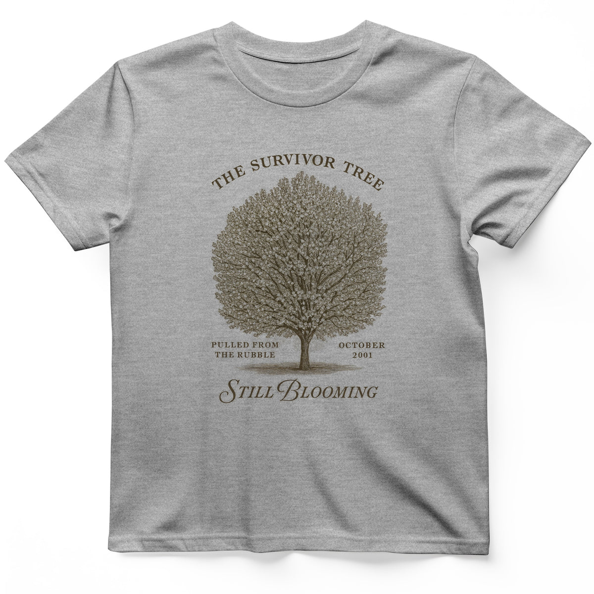 September 11 - Survivor Tree T-Shirt