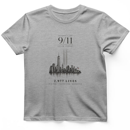 September 11 Never Forget T-Shirt