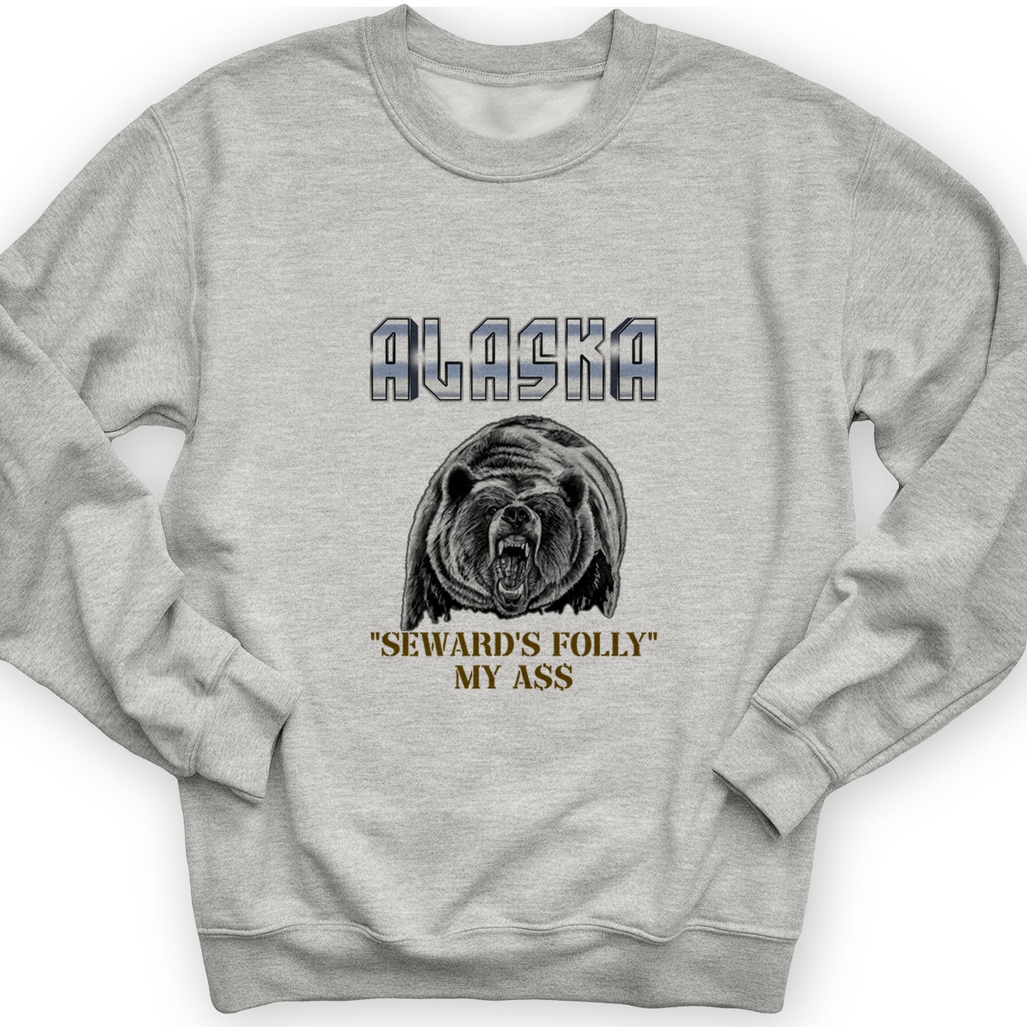 Seward's Folly Crewneck