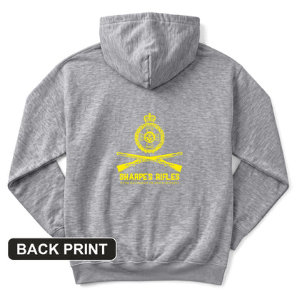 Sharpe's Rifles Back Print Hoodie