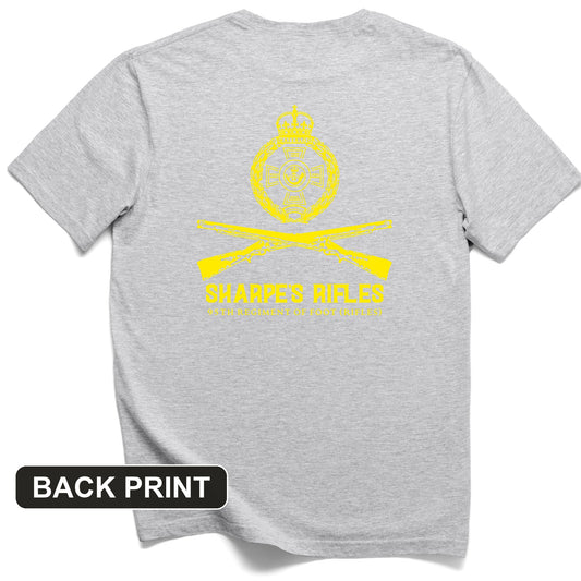 Sharpe's Rifles Back Print T-Shirt